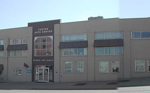 Peoria Art Guild – Foster Arts Center, Peoria, Illinois