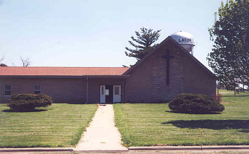 St. John's Lutheran Church - Lacon, Illinois